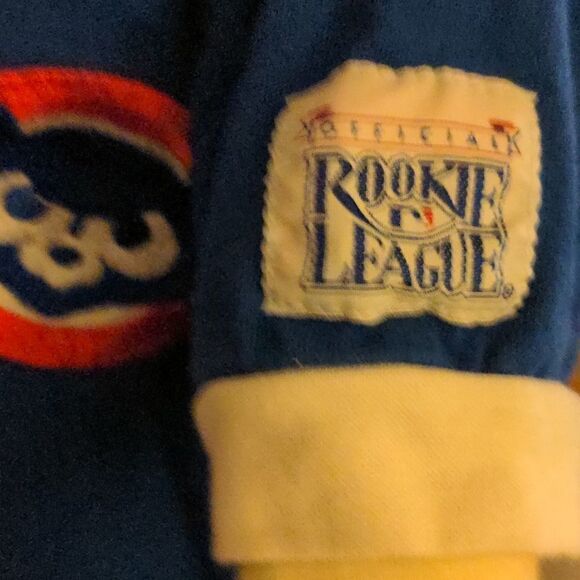Rookie‎ League vintage Chicago Cubs outfit size 18 months - Picture 2 of 6